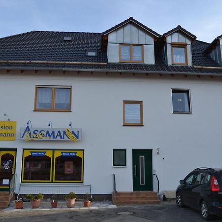 Pension Assmann 란겐브룩 외부 사진