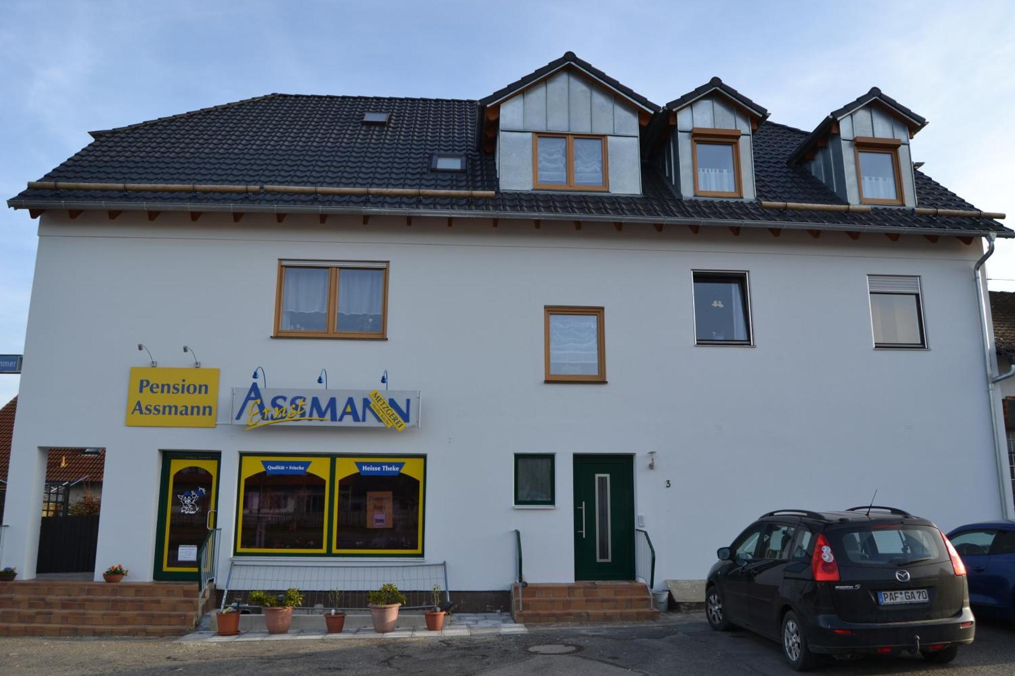 Pension Assmann 란겐브룩 외부 사진